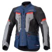 Μπουφάν μηχανής ALPINESTARS Bogota Pro Drystar® BLACK/NAVY BLUE/RED thumb
