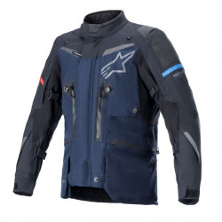 Μπουφάν μηχανής ALPINESTARST BOULDER GORE-TEX ΜΑΥΡΟ/ΜΠΛΕ