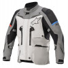 Μπουφάν μηχανής ALPINESTARST BOULDER GORE-TEX ΓΚΡΙ