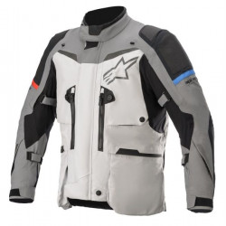Μπουφάν μηχανής ALPINESTARST BOULDER GORE-TEX ΓΚΡΙ