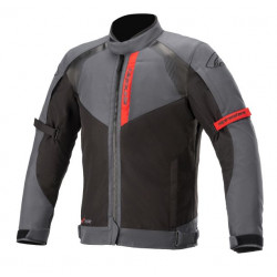 Μπουφάν μηχανής ALPINESTARS HEADLANDS DRYSTAR ΜΑΥΡΟ/ΓΚΡΙ Μπουφάν μηχανής ALPINESTARS HEADLANDS DRYSTAR ΜΑΥΡΟ/ΓΚΡΙ