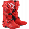 Μπότες μηχανής motocross ALPINESTARS TECH 10 ΚΟΚΚΙΝΟ