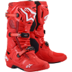 Μπότες μηχανής motocross ALPINESTARS TECH 10 ΚΟΚΚΙΝΟ thumb