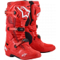 Μπότες μηχανής motocross ALPINESTARS TECH 10 ΚΟΚΚΙΝΟ thumb