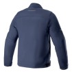 Μπουφάν μηχανής ALPINESTARS HUSKER WATERPROOF NAVY BLUE thumb