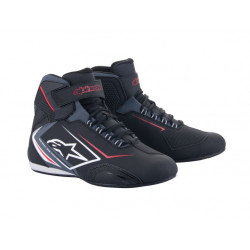Μπότες μηχανής ALPINESTARS Sektor Waterproof ΜΑΥΡΟ/ΓΚΡΙ/ΑΣΠΡΟ