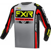Μπλούζα motocross FXR CLUTCH PRO MX23 GREY BLACK HI VIS