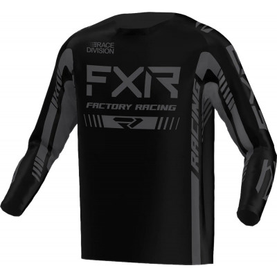 Μπλούζα μηχανής motocross FXR CLUTCH PRO MX23 BLACK OPS