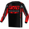 Μπλούζα motocross FXR CLUTCH PRO MX23 BLACK RED CHAR