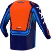 Μπλούζα motocross FXR CLUTCH PRO MX23 ORANGE NAVY thumb
