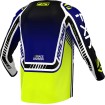 Μπλούζα motocross FXR CLUTCH PRO MX23 MIDNIGHT HI VIS WHITE thumb