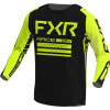 Μπλούζα motocross FXR CONTENDER MX23 BLACK HI VIS