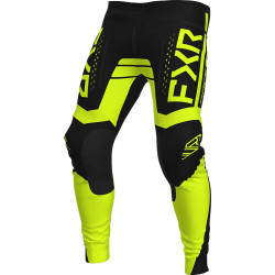 Παντελόνι μηχανής FXR CONTENDER MX23 BLACK HI VIS Παντελόνι μηχανής FXR CONTENDER MX23 BLACK HI VIS