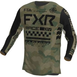 Μπλούζα motocross FXR PODIUM GLADIATOR MX23 CAMO