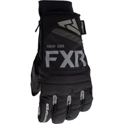 Χειμερινά γάντια μηχανής FXR TRANSFER SHORT CUFF ΜΑΥΡΟ