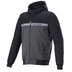 Ζακέτα ALPINESTARS CHROME STREET ΜΑΥΡΟ