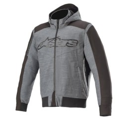 Μπουφάν μηχανής ALPINESTARS RHOD WINDSTOPPER BLACK/GRAPHITE
