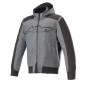 Μπουφάν μηχανής ALPINESTARS RHOD WINDSTOPPER BLACK/GRAPHITE thumb