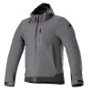Ζακέτα ALPINESTARS Neo Waterproof ΜΑΥΡΟ/ΓΚΡΙ