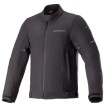 Μπουφάν μηχανής ALPINESTARS HUSKER WATERPROOF ΜΑΥΡΟ thumb