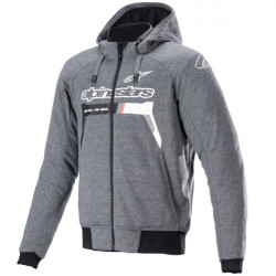 Ζακέτα ALPINESTARS Chrome Sport ΓΚΡΙ/ΑΣΠΡΟ