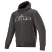 Μπουφάν μηχανής ALPINESTARS RHOD WINDSTOPPER ΜΑΥΡΟ/ΓΚΡΙ thumb