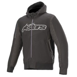 Μπουφάν μηχανής ALPINESTARS RHOD WINDSTOPPER ΜΑΥΡΟ/ΓΚΡΙ