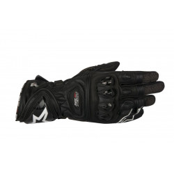 Γάντια μηχανής ALPINESTARS SUPERTECH ΜΑΥΡΟ