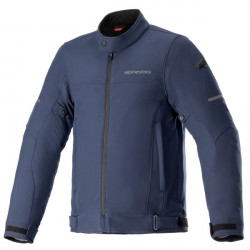 Μπουφάν μηχανής ALPINESTARS HUSKER WATERPROOF NAVY BLUE