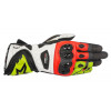 Γάντια μηχανής ALPINESTARS SUPERTECH BLACK/FLUO YELLOW/RED