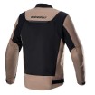 Μπουφάν μηχανής ALPINESTARS LUC V2 AIR ΜΑΥΡΟ/ΚΑΦΕ Μπουφάν μηχανής ALPINESTARS LUC V2 AIR ΜΑΥΡΟ/ΚΑΦΕ thumb
