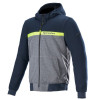 Ζακέτα ALPINESTARS CHROME STREET ΜΠΛΕ/ΓΚΡΙ
