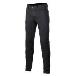 Παντελόνι μηχανής ALPINESTARS ARGON SLIM FIT ΜΑΥΡΟ
