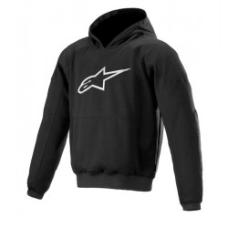 Φούτερ ALPINESTARS Ageless Hoodie ΜΑΥΡΟ
