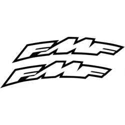Αυτοκόλλητο μηχανής FMF FENDER
