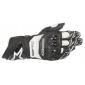 Γάντια μηχανής ALPINESTARS GP PRO R3 BLACK/WHITE thumb