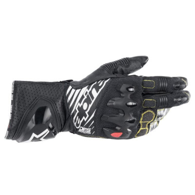 Γάντια μηχανής ALPINESTARS GP TECH V2 BLACK/WHITE