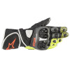 Γάντια μηχανής ALPINESTARS GP PLUS R V2 BLACK/FLUO YELLOW/GREY