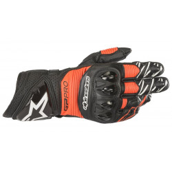 Γάντια μηχανής ALPINESTARS GP PRO R3 BLACK/FLUO RED