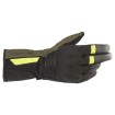 Γάντια μηχανής ALPINESTARS DENALI AEROGEL DRYSTAR BLACK/FLUO YELLOW thumb