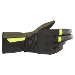 Γάντια μηχανής ALPINESTARS DENALI AEROGEL DRYSTAR BLACK/FLUO YELLOW