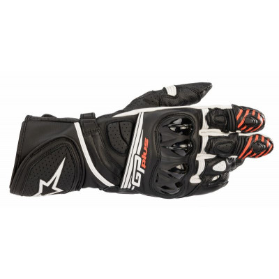 Γάντια μηχανής ALPINESTARS GP PLUS R V2 BLACK/WHITE