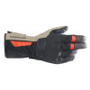 Γάντια μηχανής ALPINESTARS DENALI AEROGEL DRYSTAR BLACK/KHAKI/FLUO RED