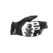 Γάντια μηχανής ALPINESTARS SMX-1 DRYSTAR BLACK/WHITE thumb