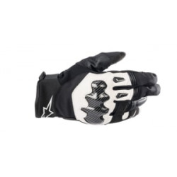 Γάντια μηχανής ALPINESTARS SMX-1 DRYSTAR BLACK/WHITE