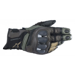 Γάντια μηχανής ALPINESTARS BELIZE V2 DRYSTAR BLACK/BROWN Γάντια μηχανής ALPINESTARS BELIZE V2 DRYSTAR BLACK/BROWN