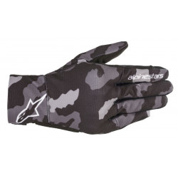Παιδικά γάντια μηχανής ALPINESTARS REEF BLACK/CAMO/GREY Παιδικά γάντια μηχανής ALPINESTARS REEF BLACK/CAMO/GREY