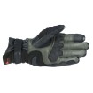 Γάντια μηχανής ALPINESTARS BELIZE V2 DRYSTAR BLACK/BROWN thumb