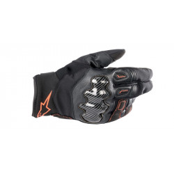 Γάντια μηχανής ALPINESTARS SMX-1 DRYSTAR BLACK/FLUO RED
