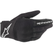 Γυναικεία γάντια μηχανής ALPINESTARS Stella Copper BLACK/WHITE thumb